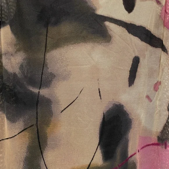 VINTAGE SHEER SLIP DRESS - Picture 4 of 4